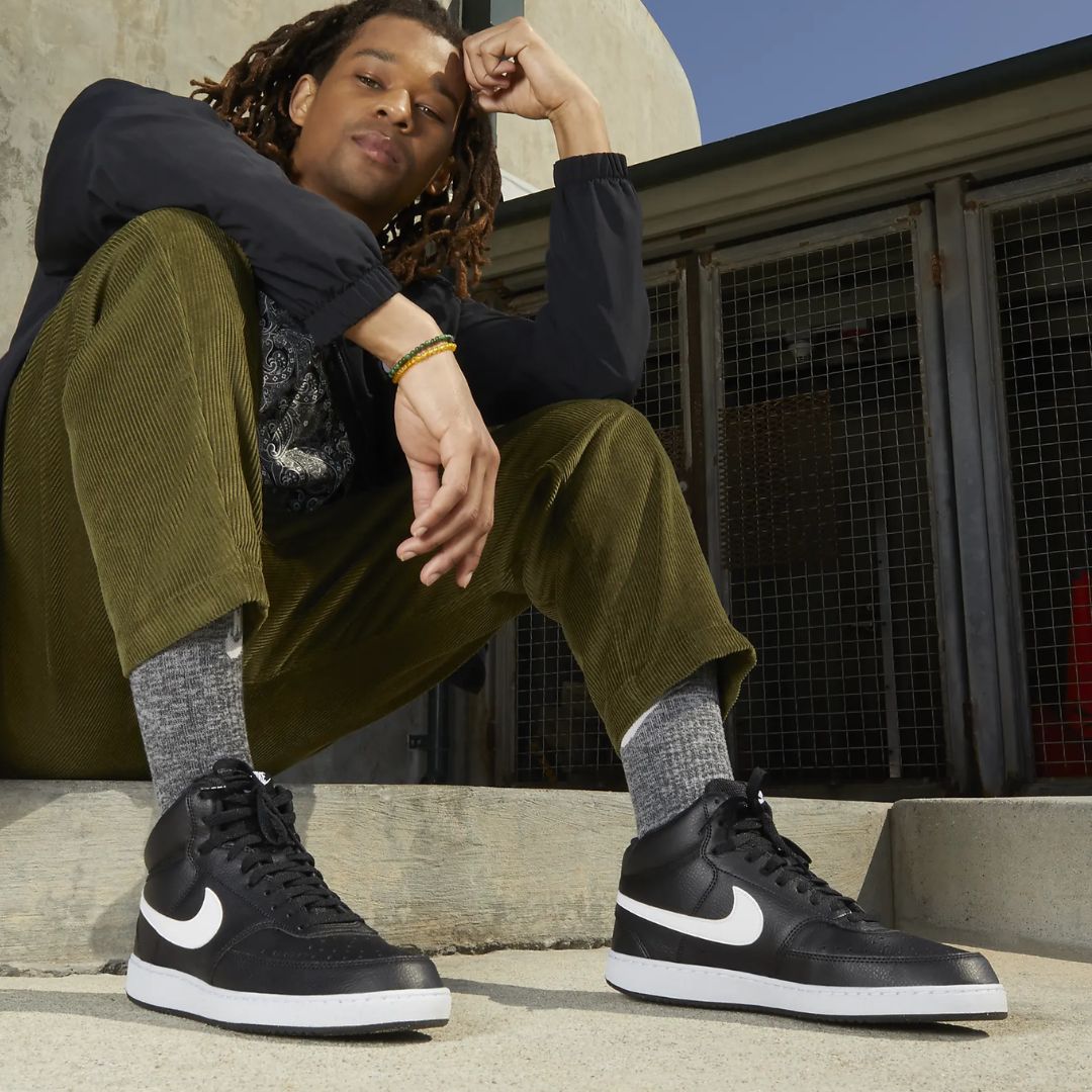 Court Vision Mid Next Nature Lifestyle Shoes