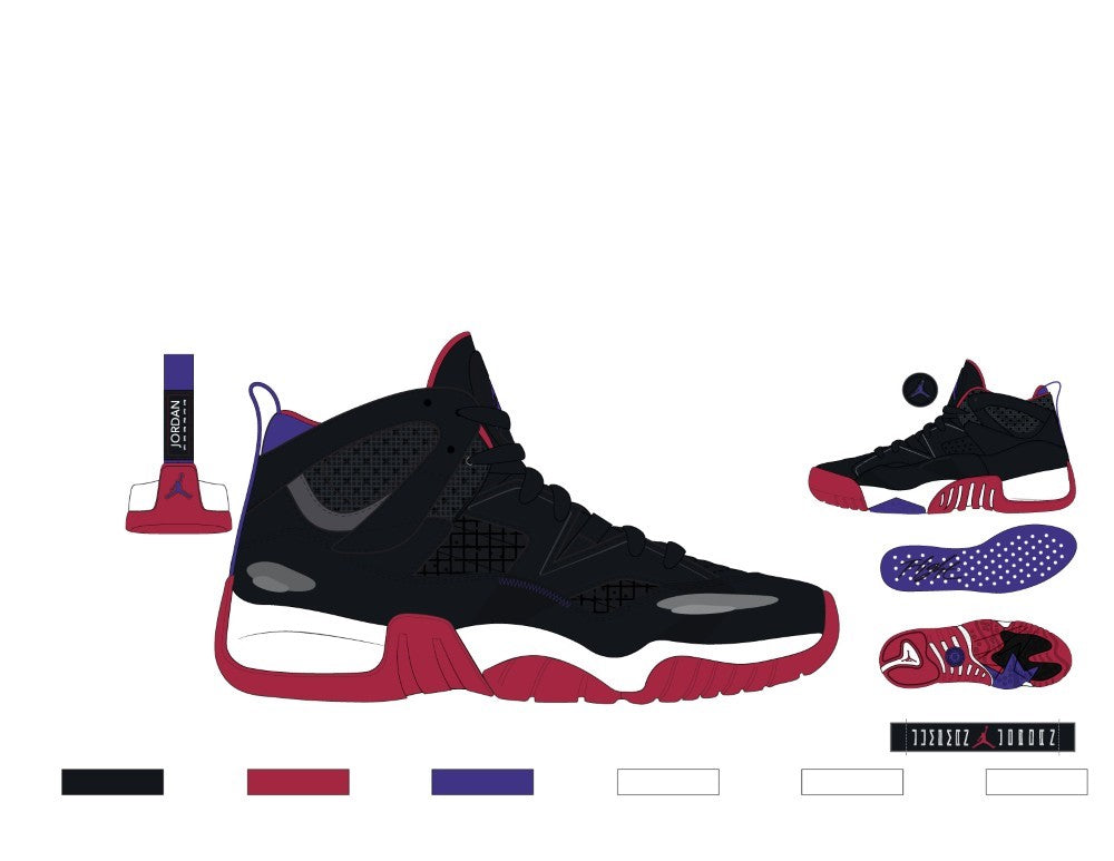 Air Jordan Jumpman Two Trey Basketball Shoes