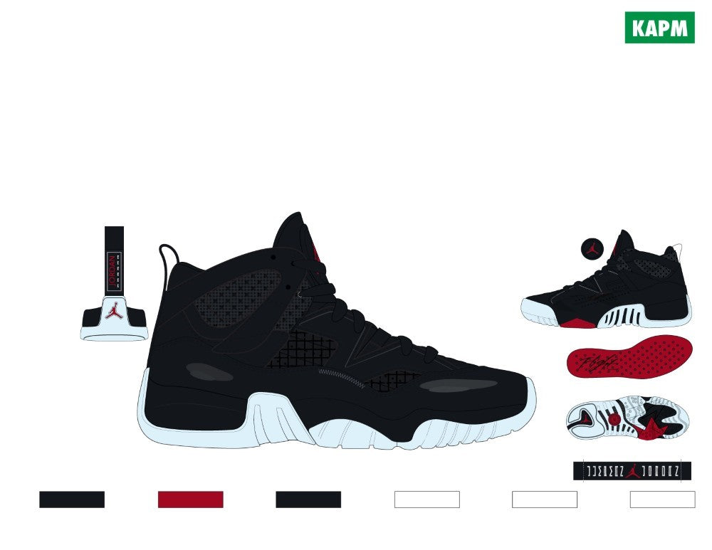 Air Jordan Jumpman Two Trey Basketball Shoes