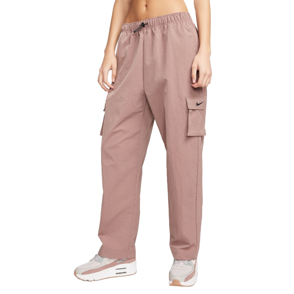 Sportswear Essential Woven High-Rise Cargo Pants