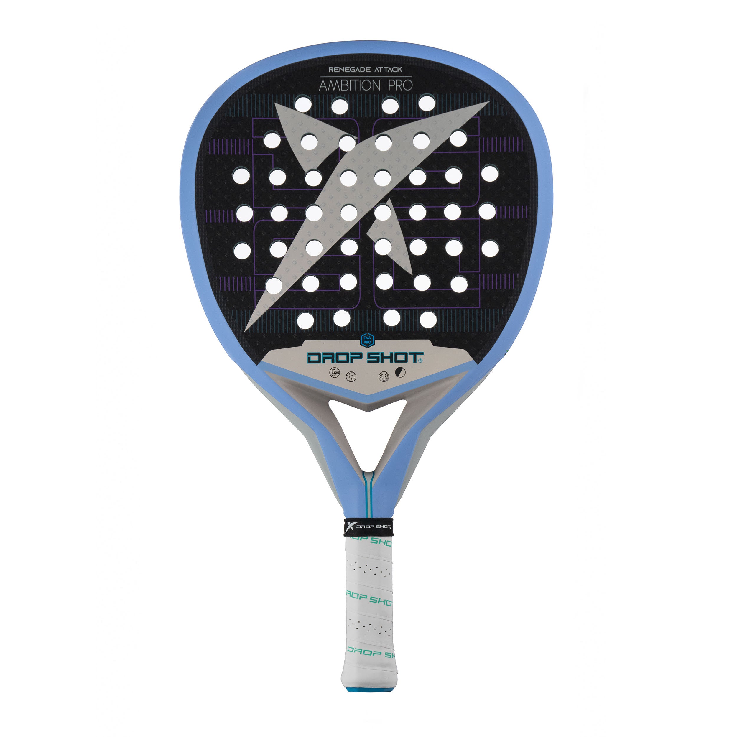 Renegade Attack 2024 Padel Racket