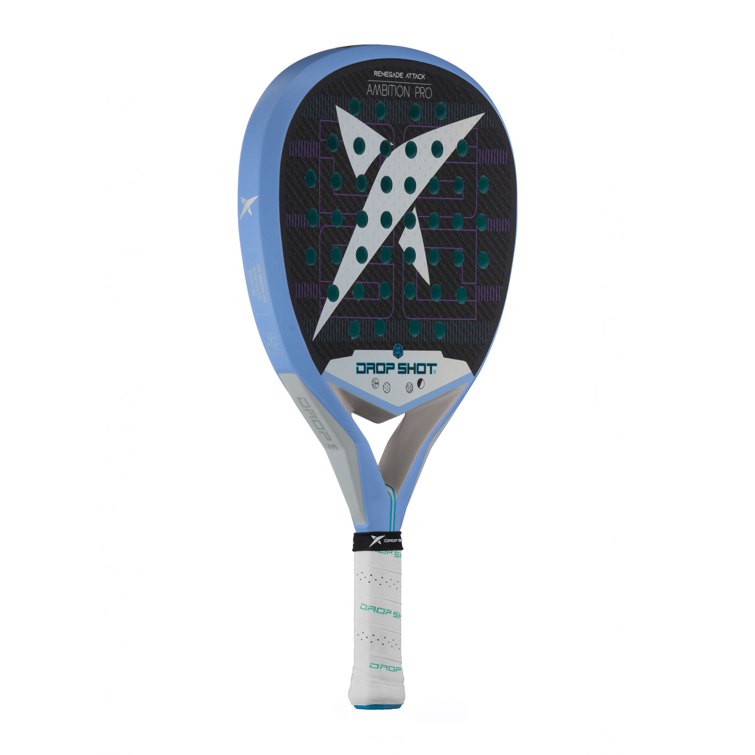 Renegade Attack 2024 Padel Racket