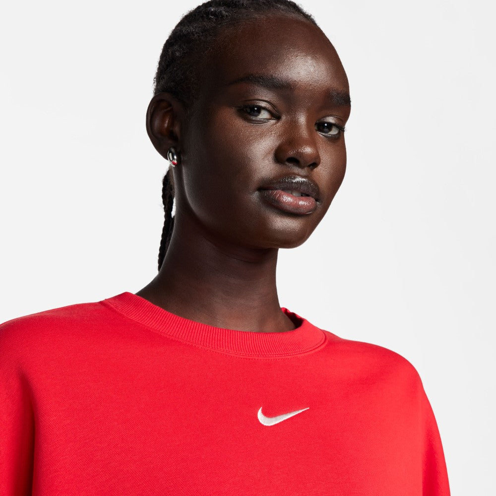 Sportswear Phoenix Fleece Over-Oversized Crew-Neck Sweatshirt