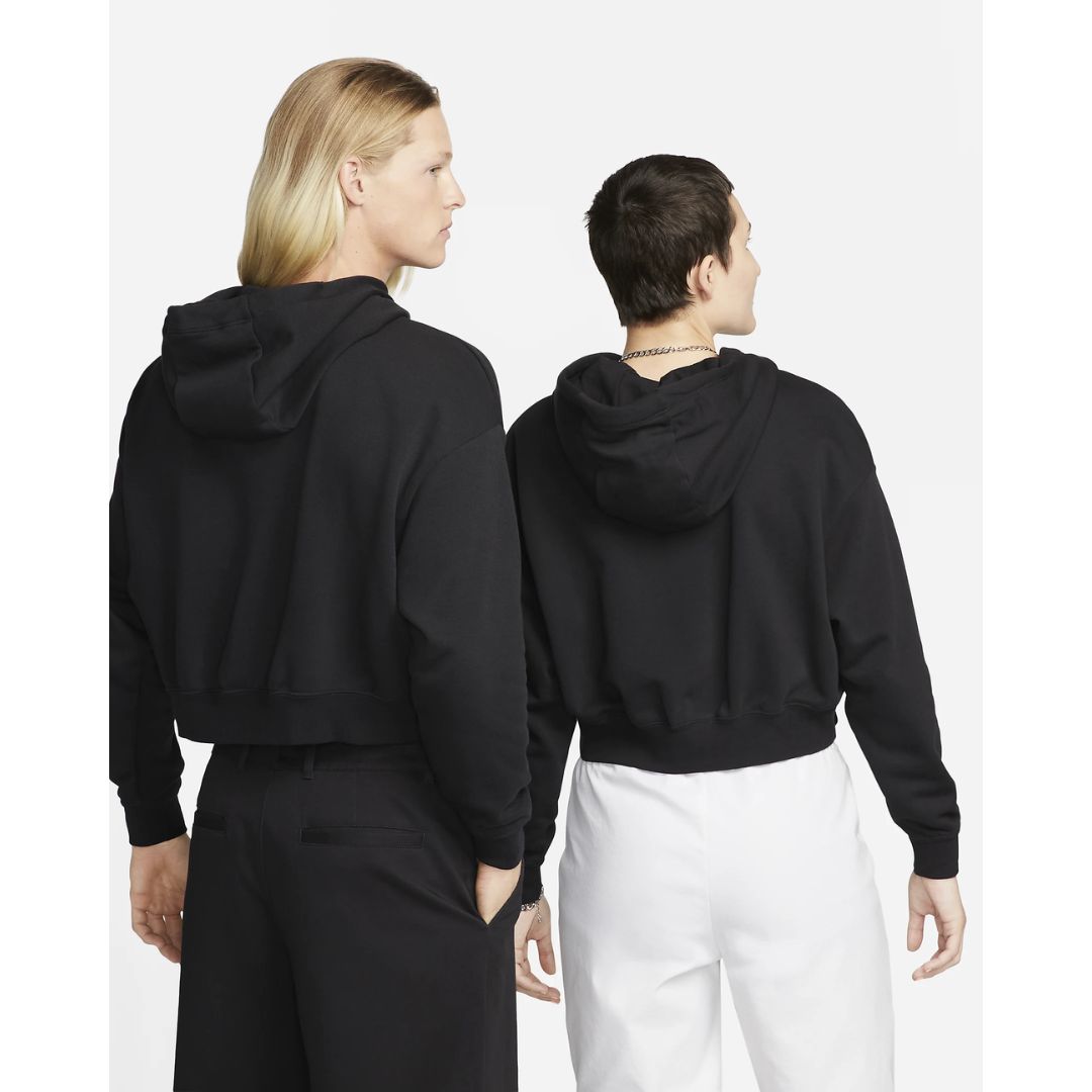 Sportswear Club Fleece Crop Graphic Sweatshirt