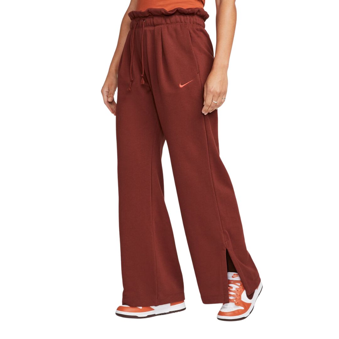 Nike Women Fleece Open Hem Pants