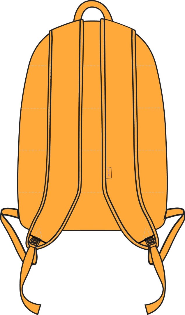 شنطة ظهر اير اليمينتال