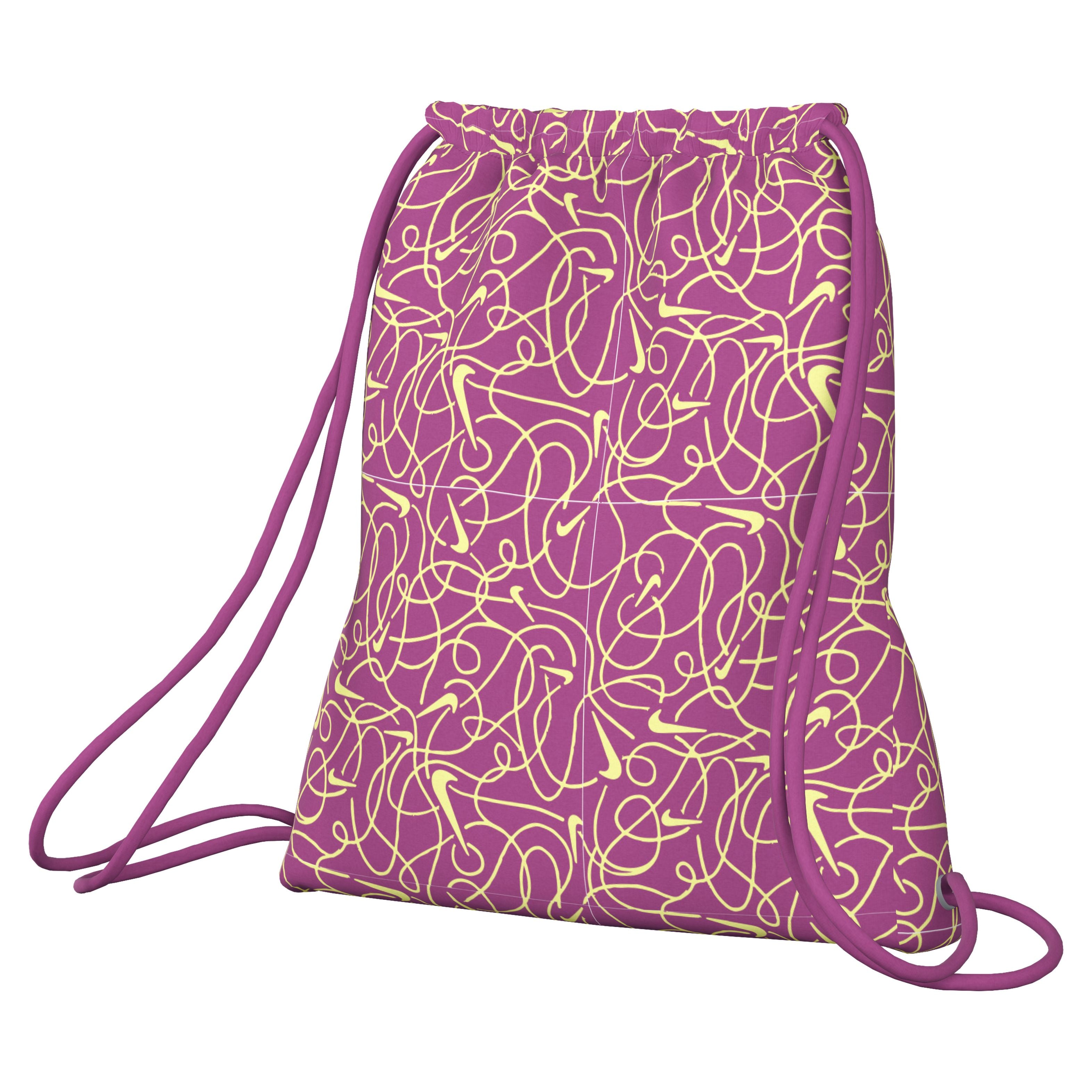 Drawstring Mesh Bag