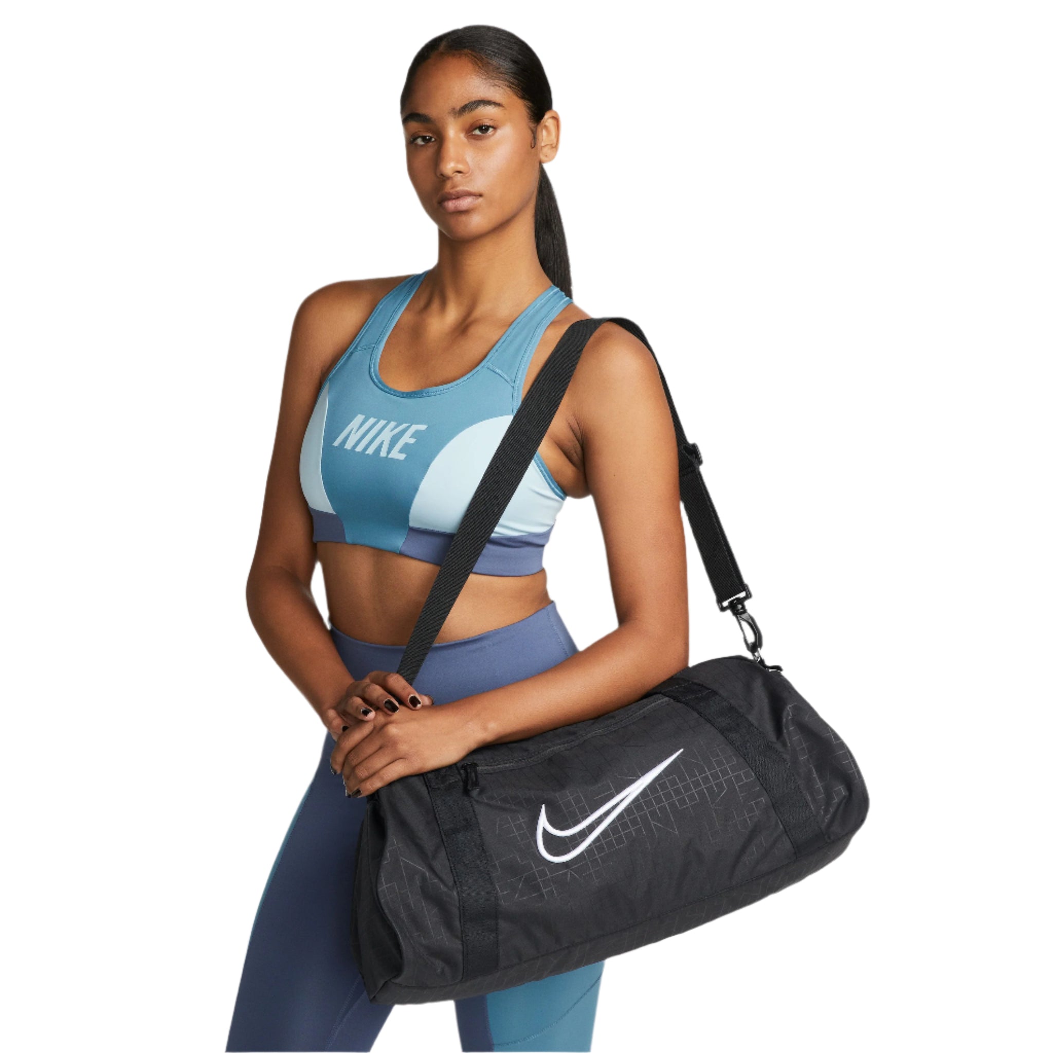 Women's Gym Bag Women Logo Print Duffle Bag