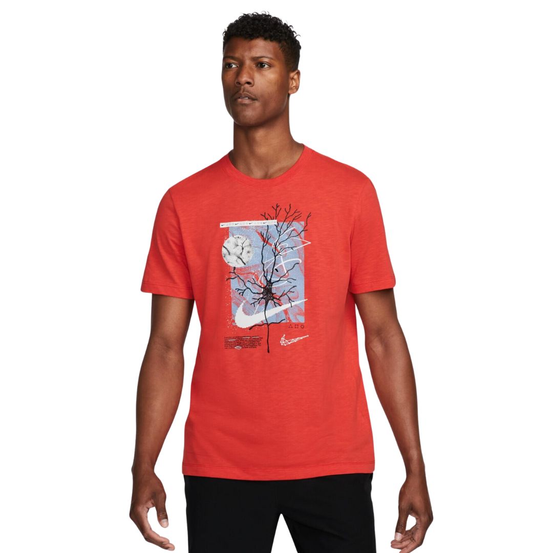 NIKE Wild Clash Training Tee men's sports shirt with Dri-FIT fitness