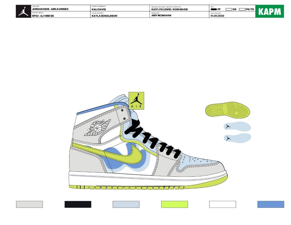 Air Jordan 1 Mid SE Lifestyle Shoes