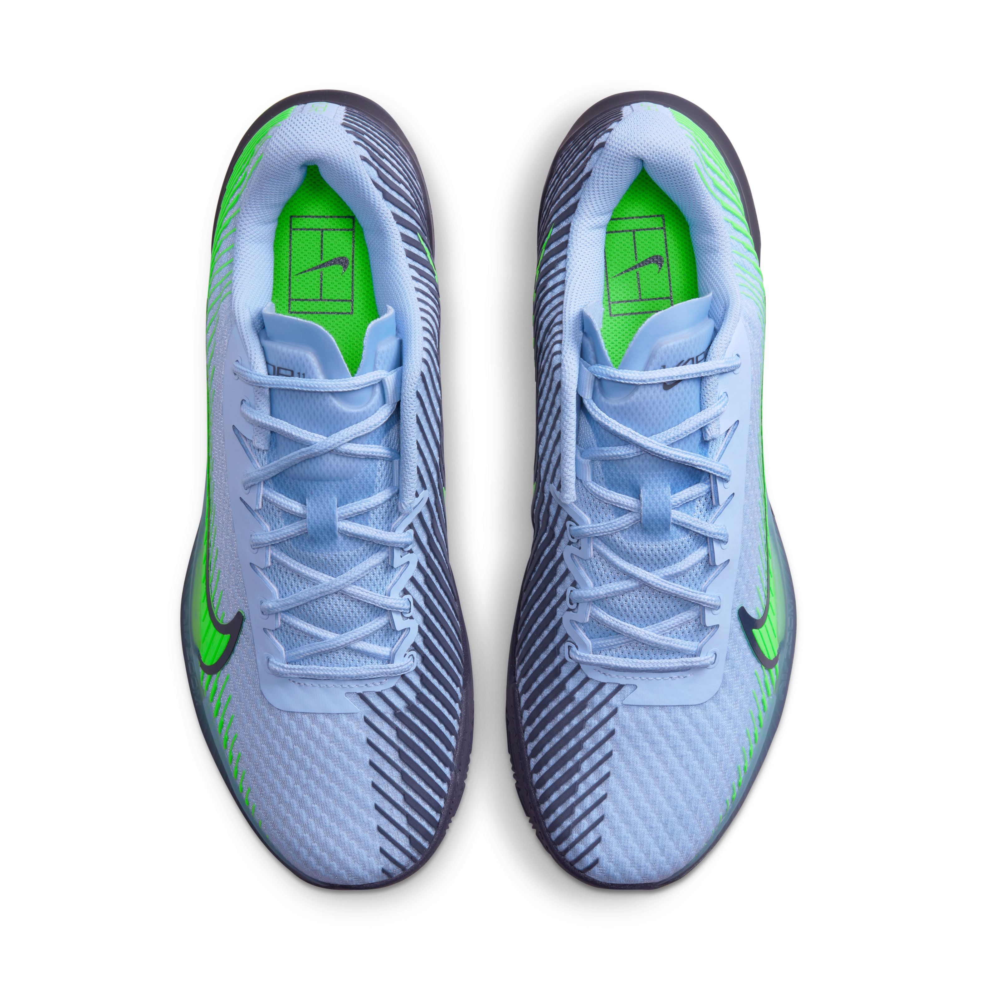 حذاء تنس كورت اير زوم فابور 11 كلاي