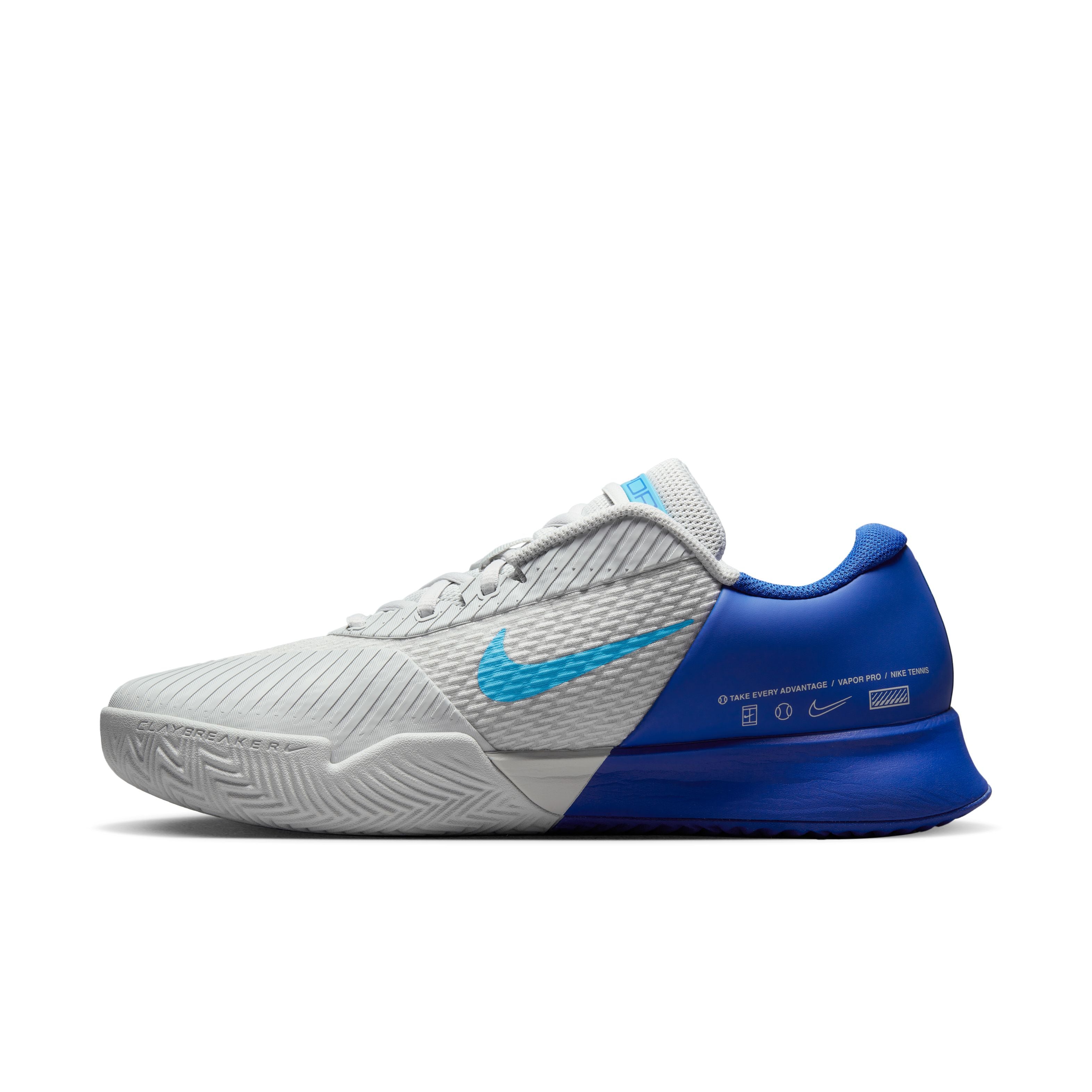 Court Air Zoom Vapor Pro 2 Clay Tennis Shoes