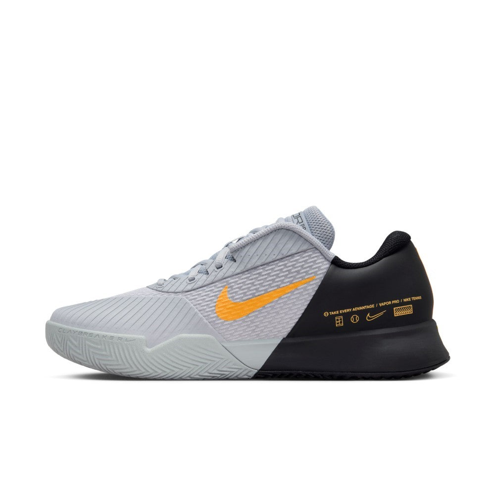 حذاء تنس كورت اير زوم فابور برو 2 كلاي