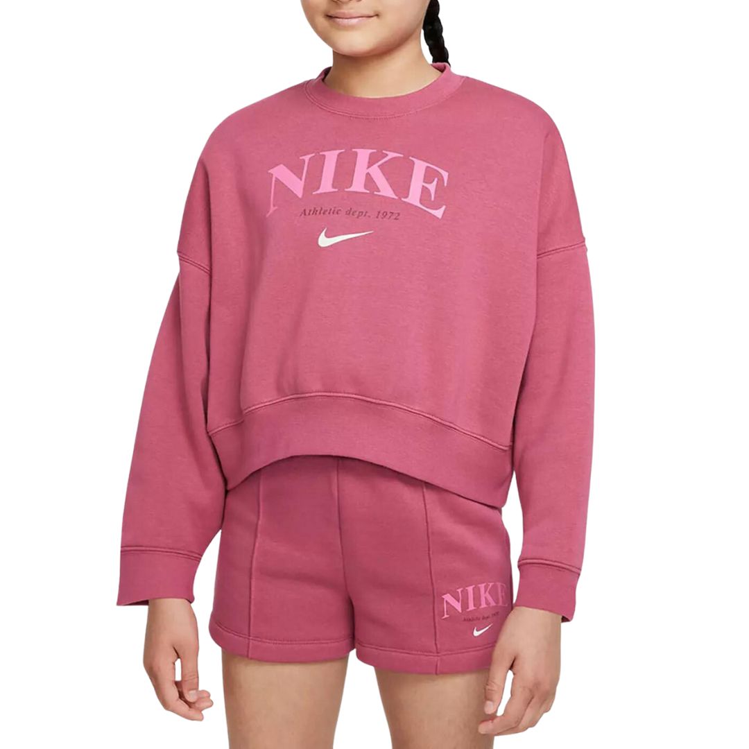 Nike Kids Fleece Crew Sweatshirt
