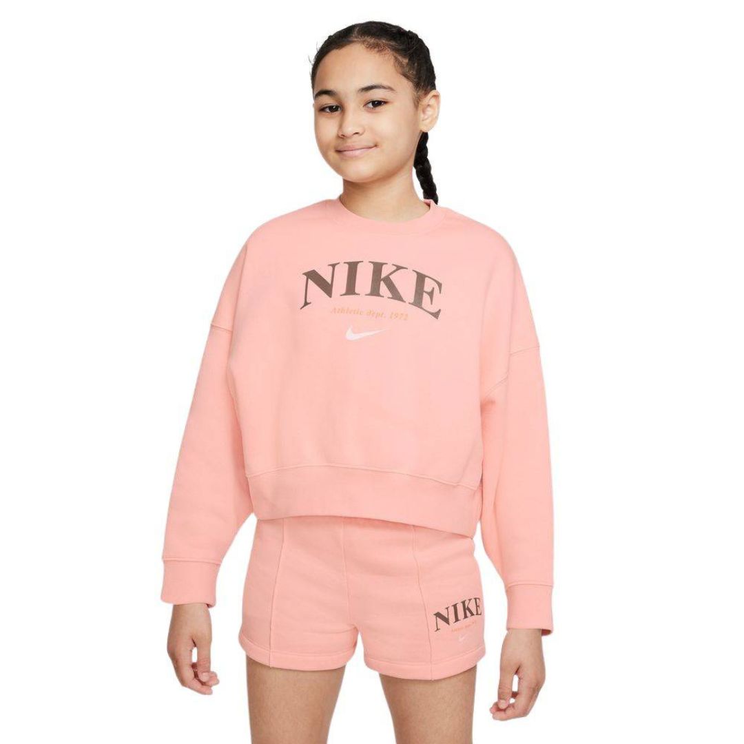 Trend Fleece Crew Sweatshirt