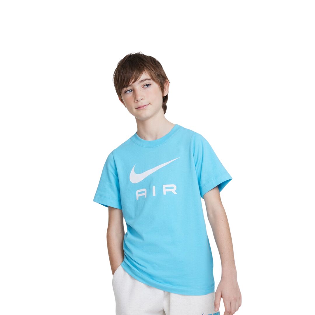 Blue nike shop air shirt