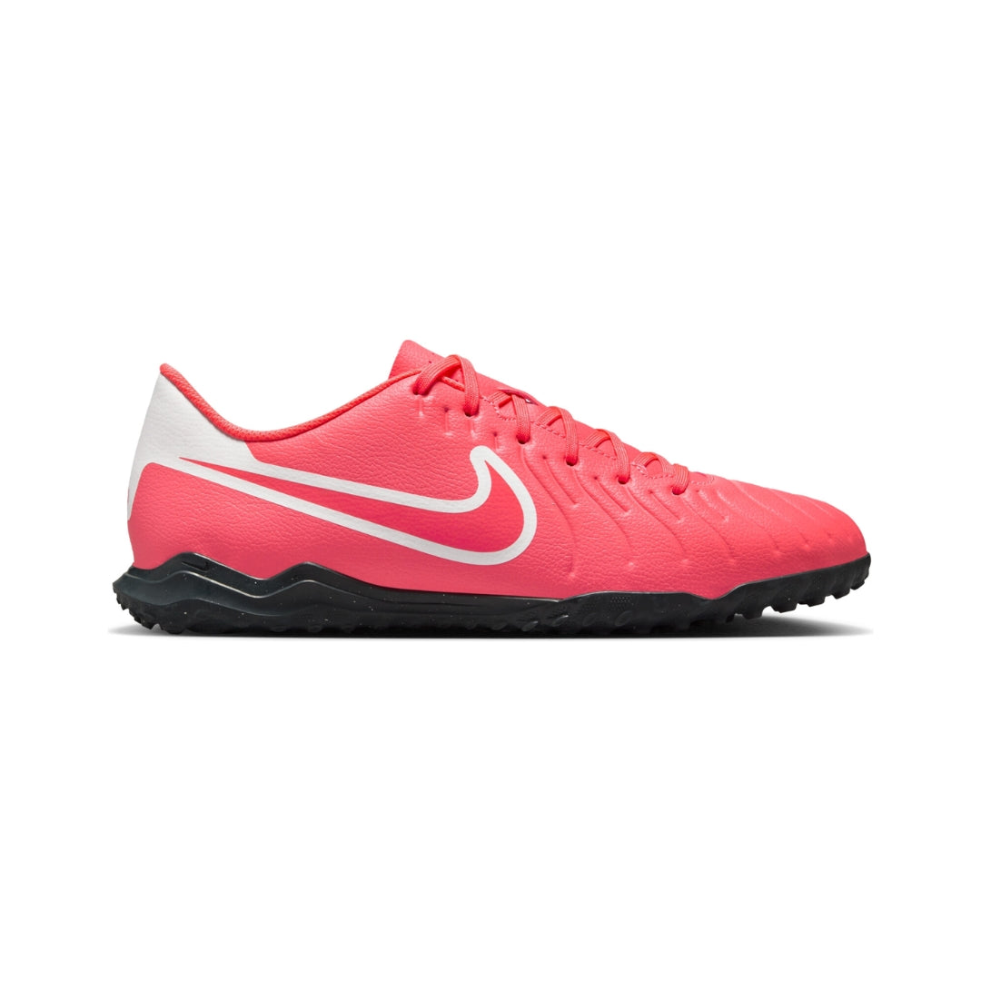 Nike Tiempo Legend 10 Club Turf Low-Top Men's Football Shoes Red
