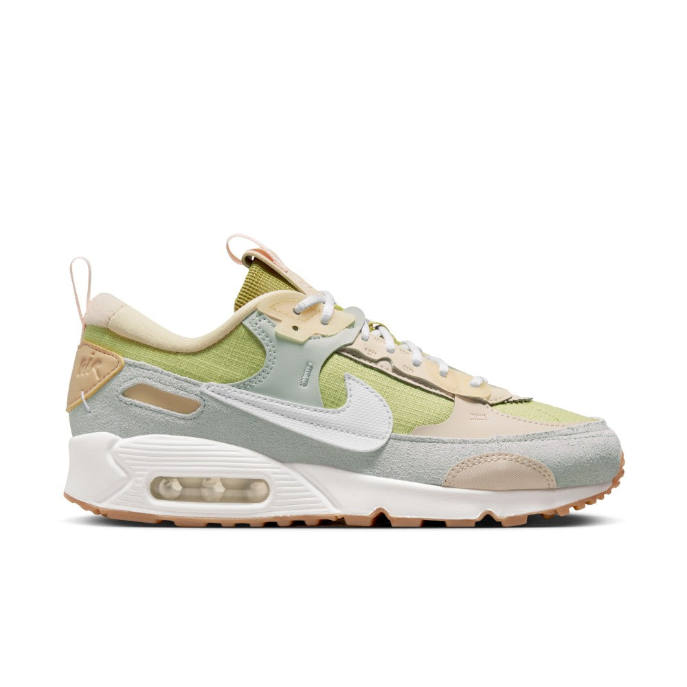 Nike Sneaker Air Max Grass Nike Air Max 90 Futura Women's Shoes -Green