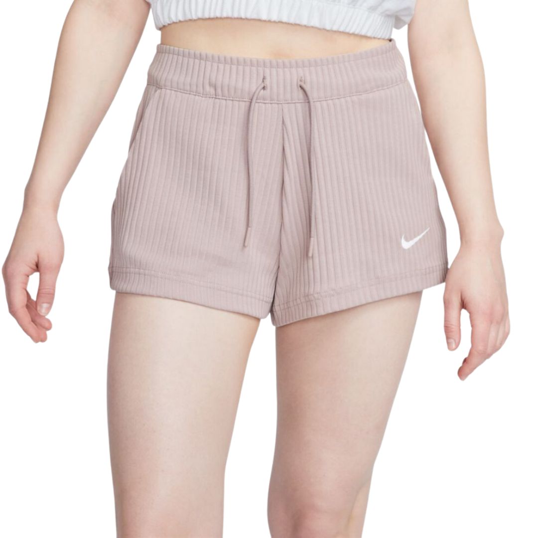 Ribbed Jersey Shorts