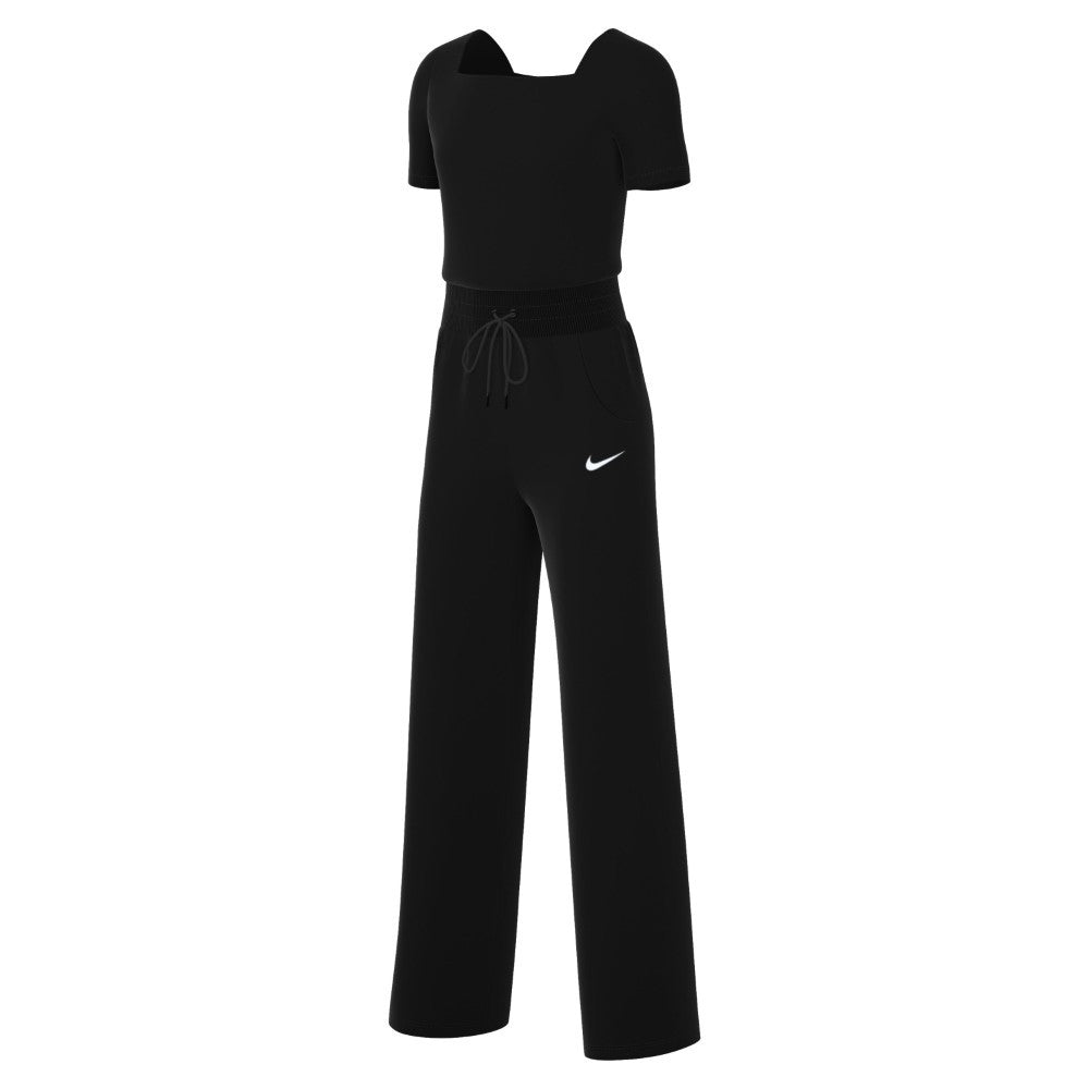 Sportswear Short-Sleeve Jersey Jumpsuit