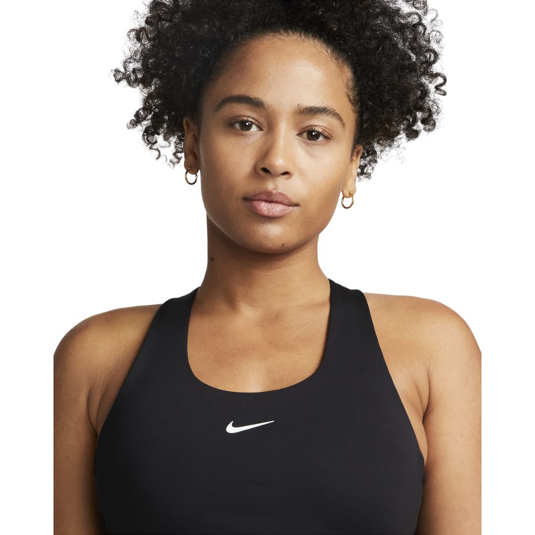 Swoosh Medium-Support Padded Sports Bra Tank