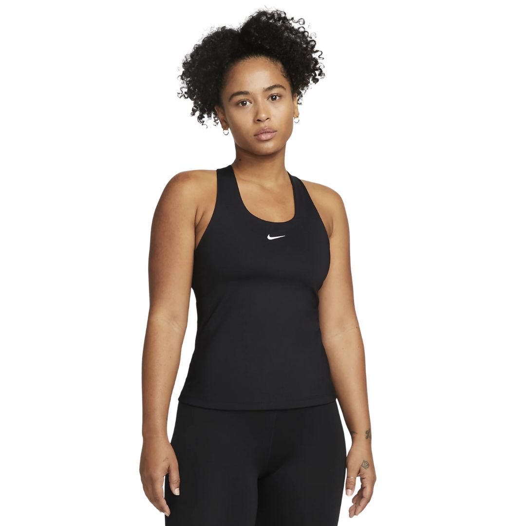 Swoosh Medium-Support Padded Sports Bra Tank