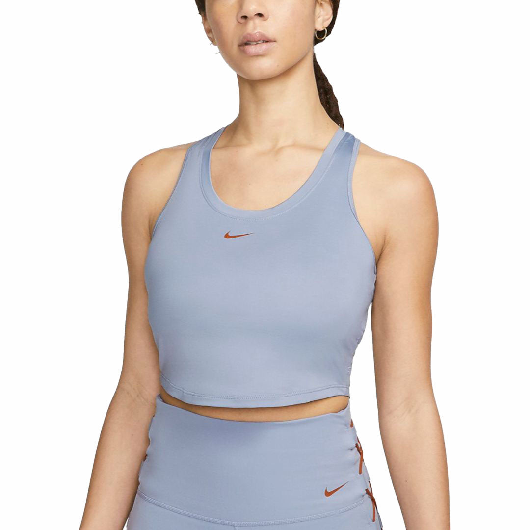 Nike Women One Dri Fit Crop Tank Top