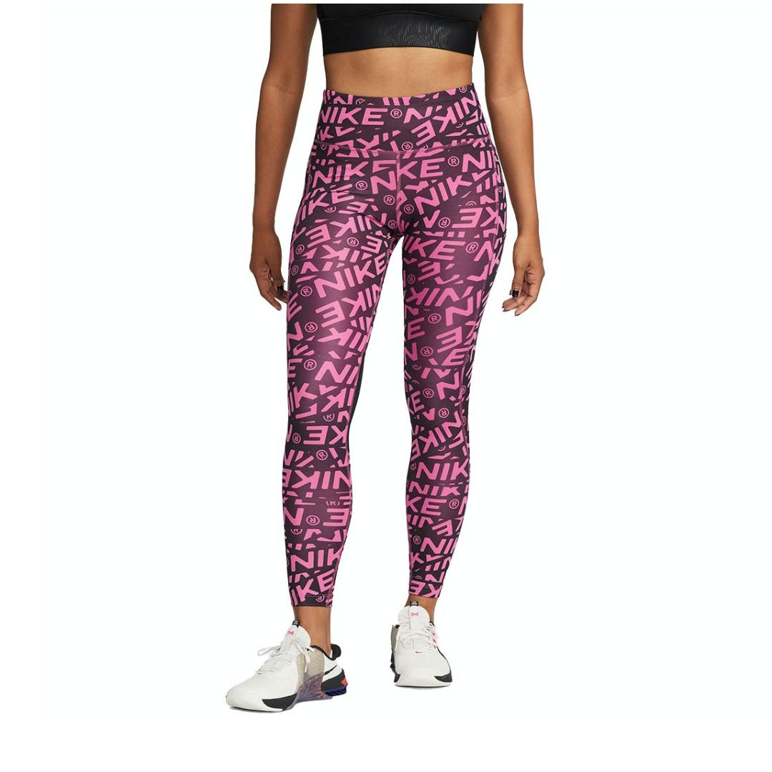 Nike Women Dri-Fit Fast Mid Rise Leggings - Main Image