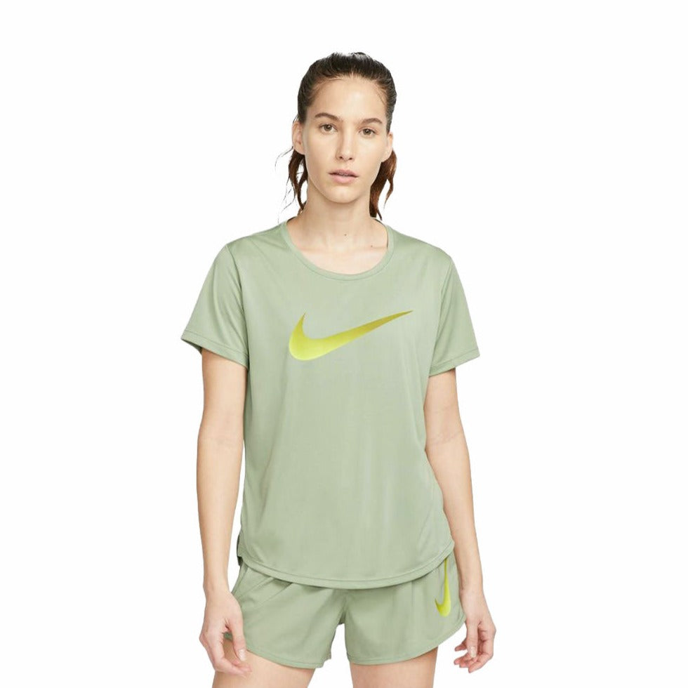 womens nike metallic shirt