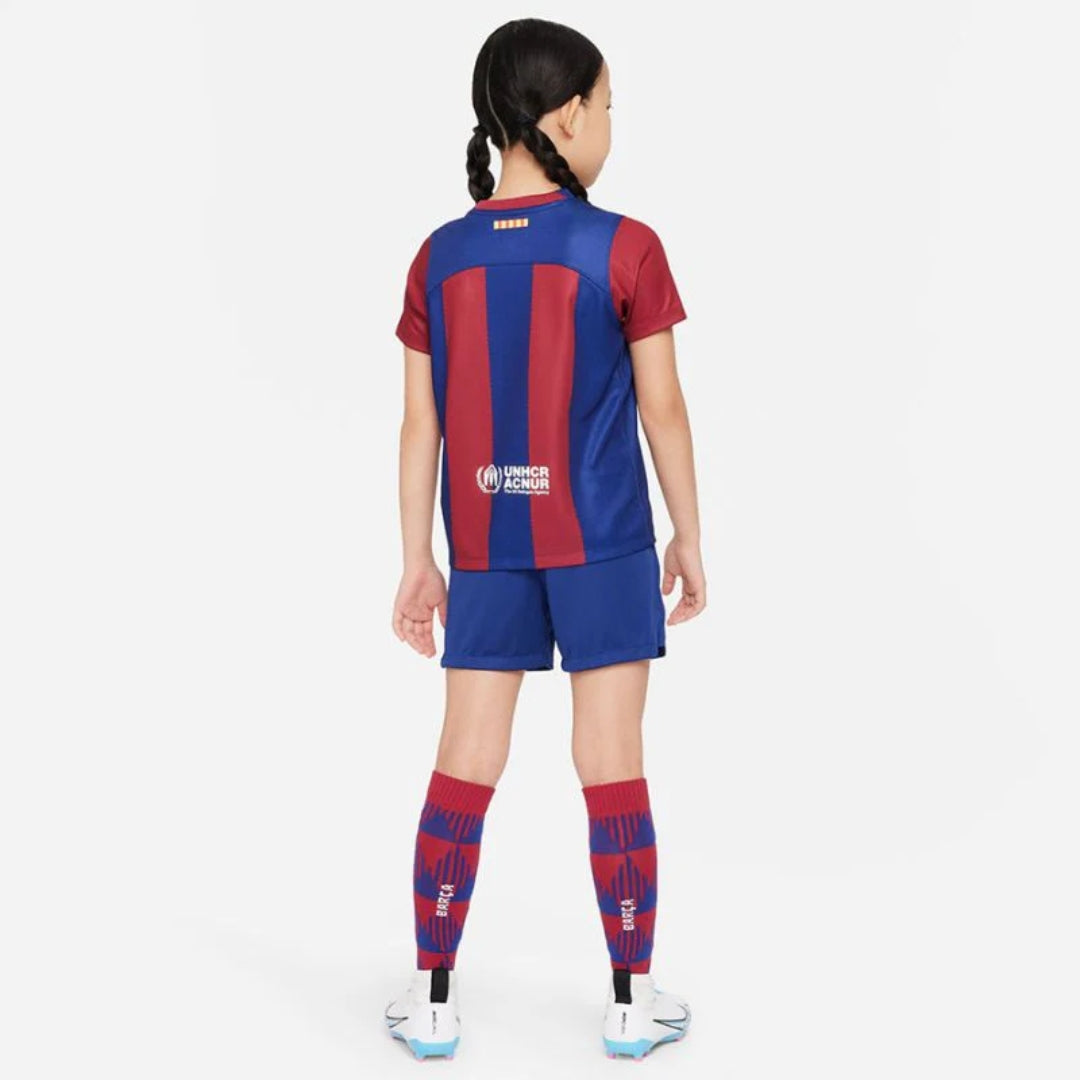 FC Barcelona 202324 Home Mini Kit