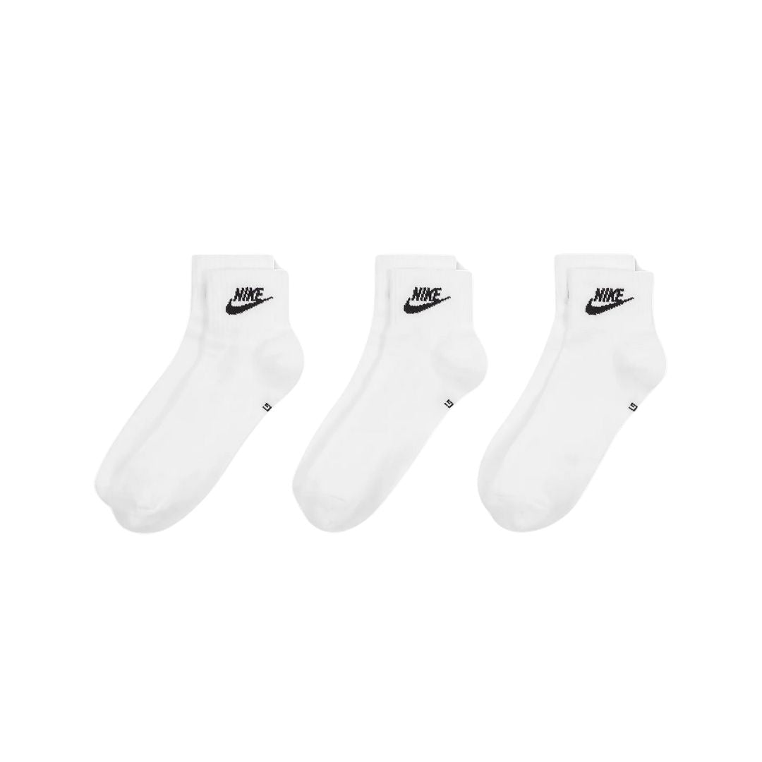 Everyday Essential Ankle Socks (3 Pairs)