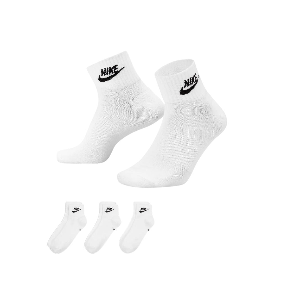 Everyday Essential Ankle Socks (3 Pairs)