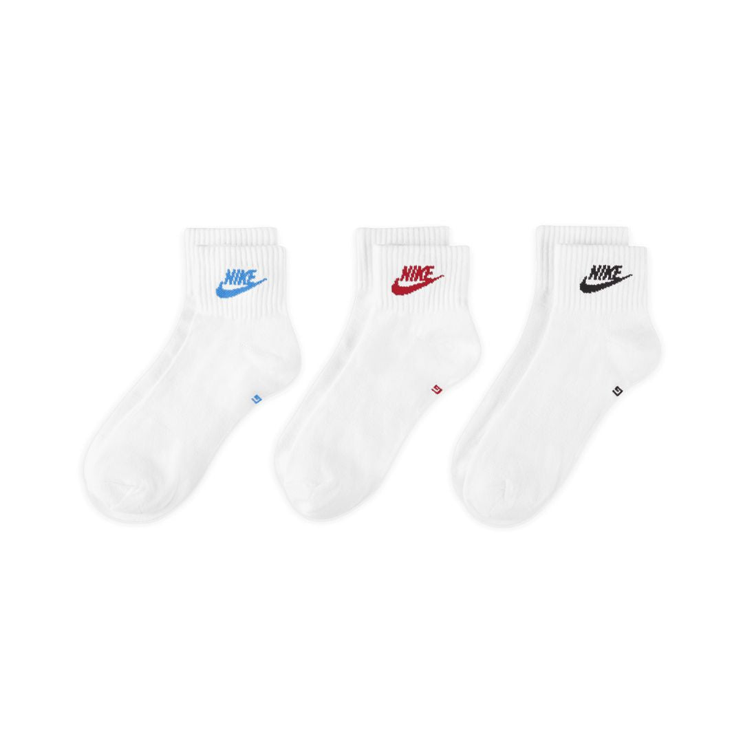 Everyday Essential Ankle Socks (3 Pairs)