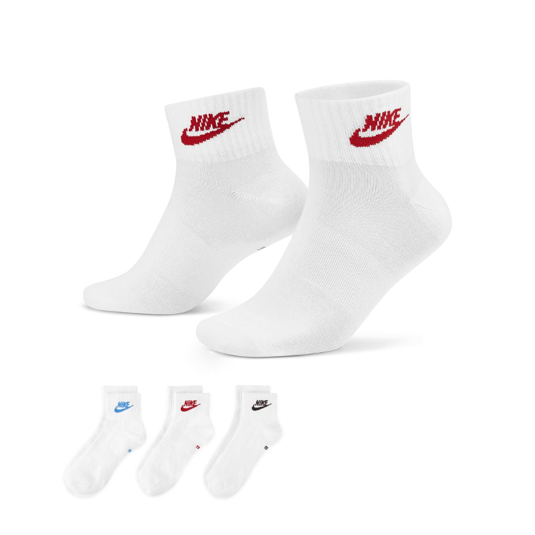 Everyday Essential Ankle Socks (3 Pairs)