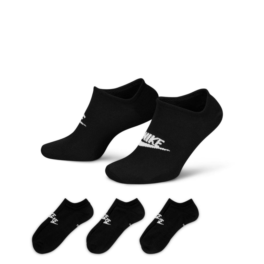 Sportswear Everyday Essential No-Show Socks (3 Pairs)