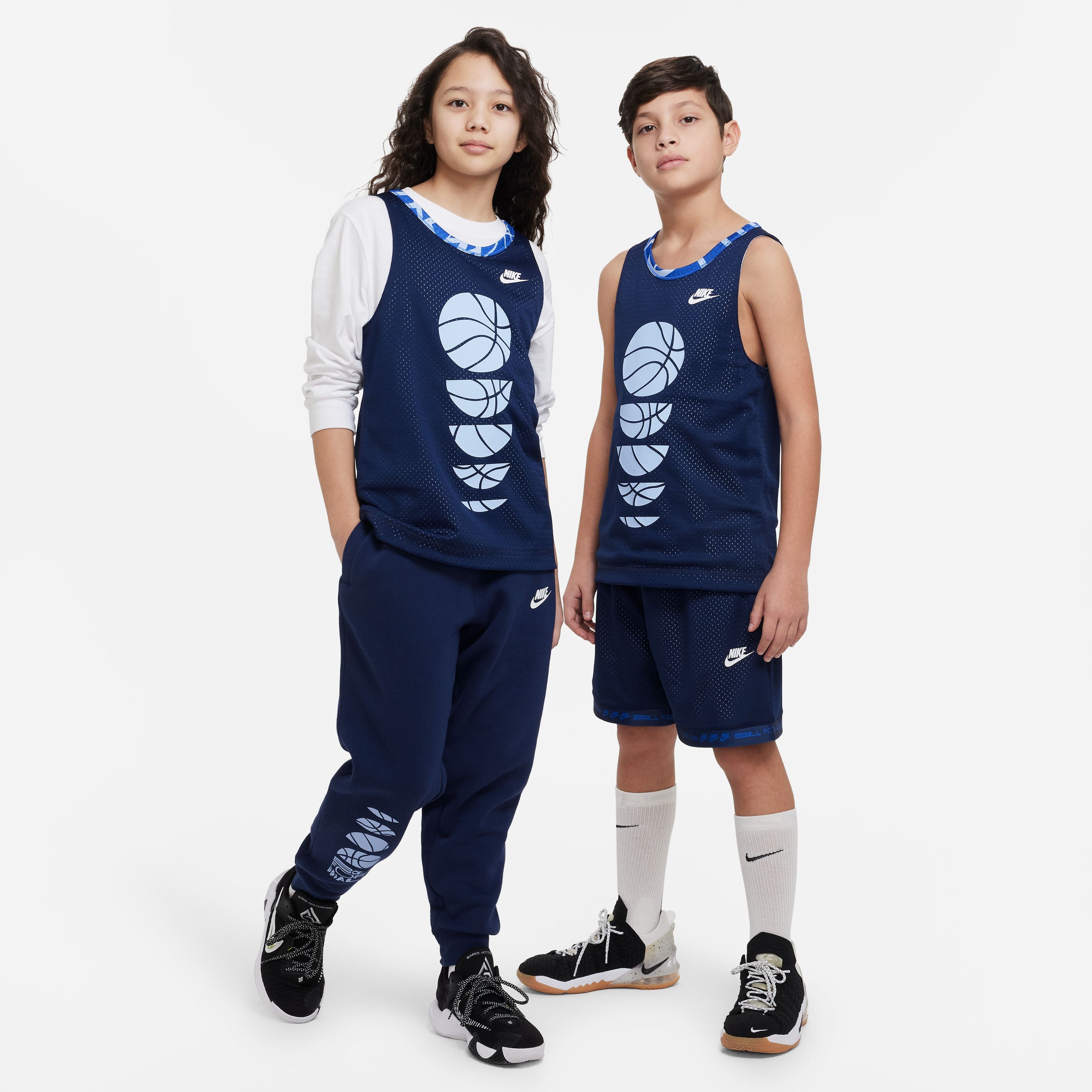 Culture Of Basketball Reversible Basketball Jersey