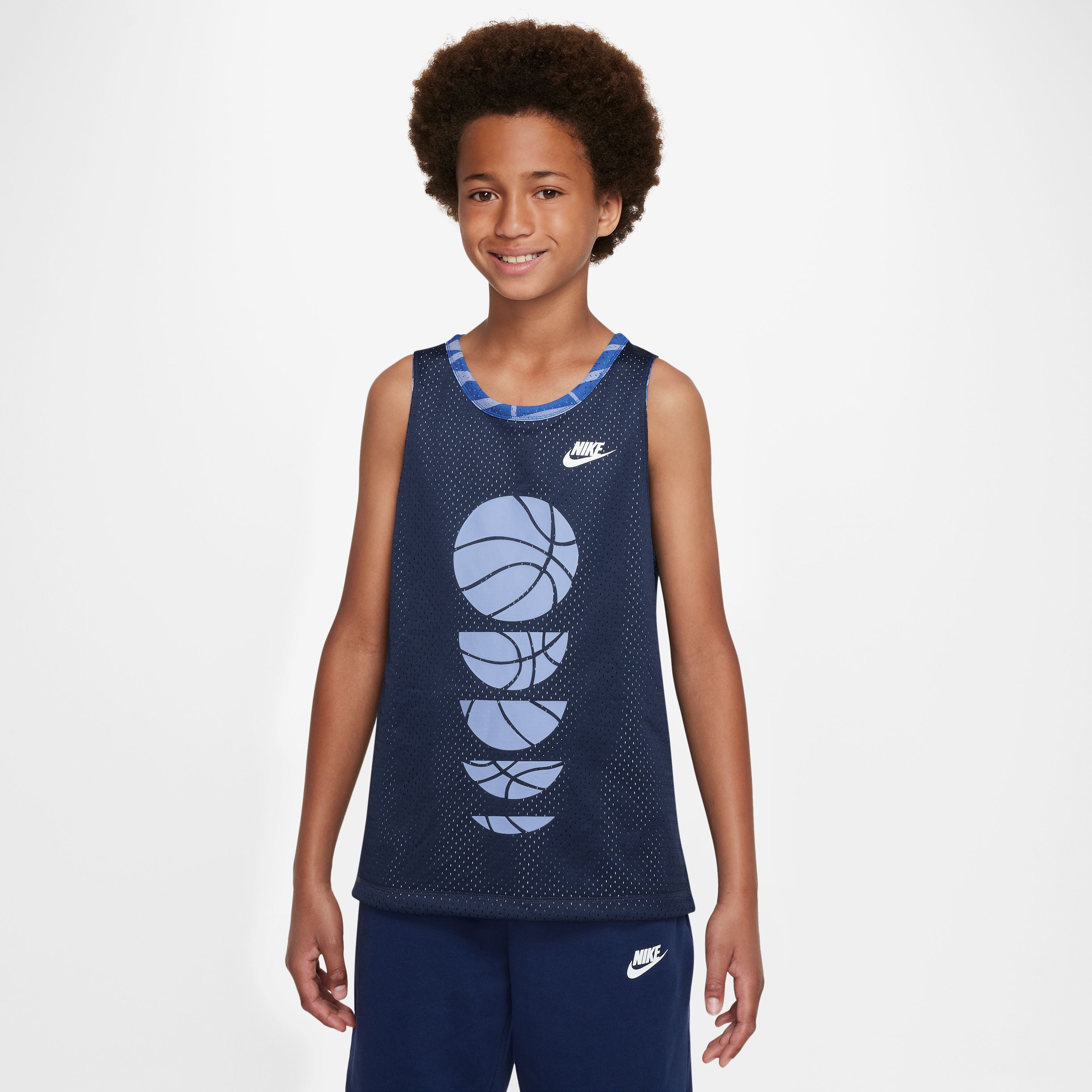Culture Of Basketball Reversible Basketball Jersey