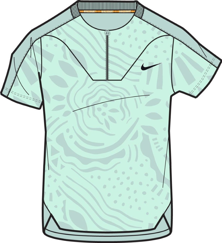 Court Dri-FIT ADV Slam Tennis Polo T-shirt