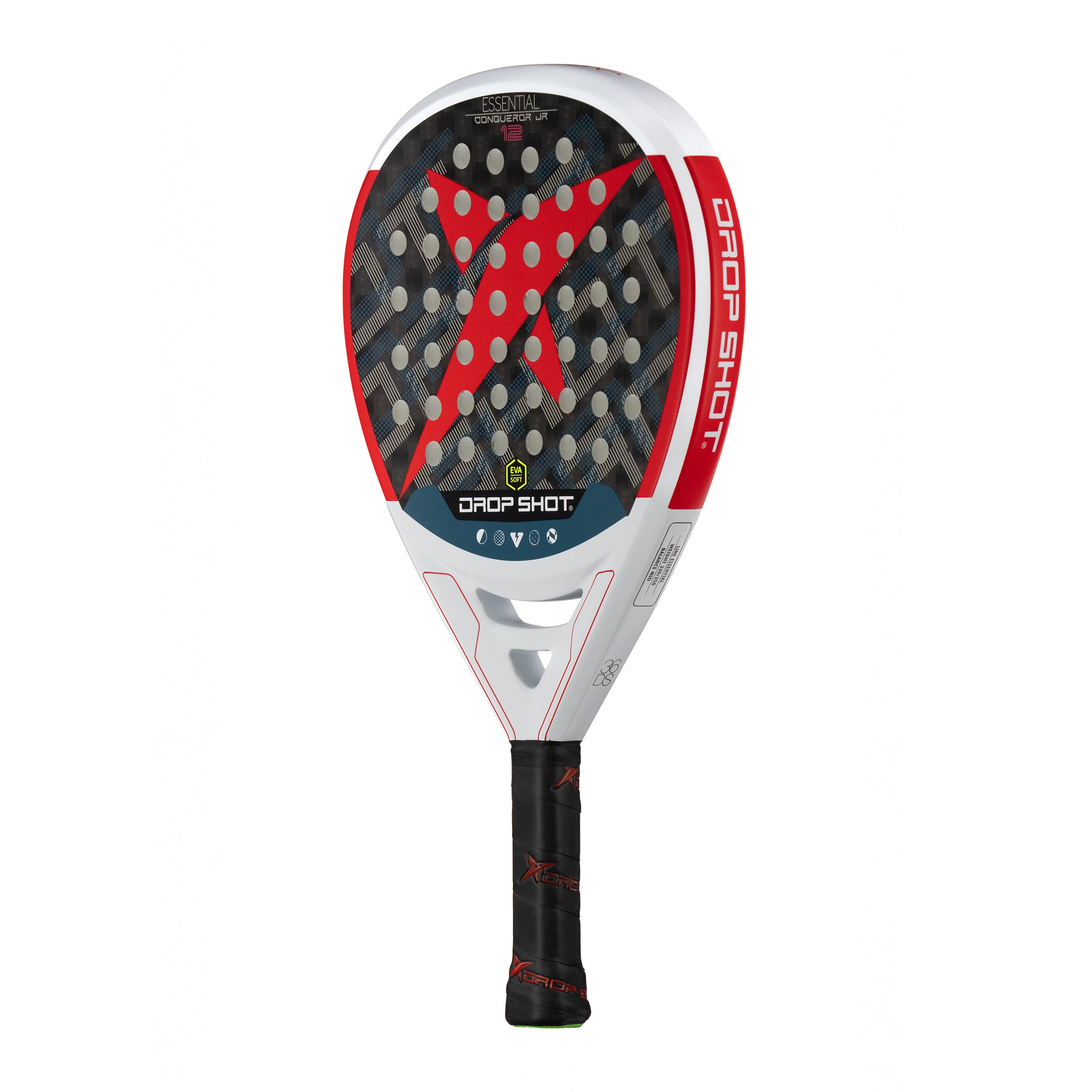 Pala Conqueror 12 Jr Padel Racket
