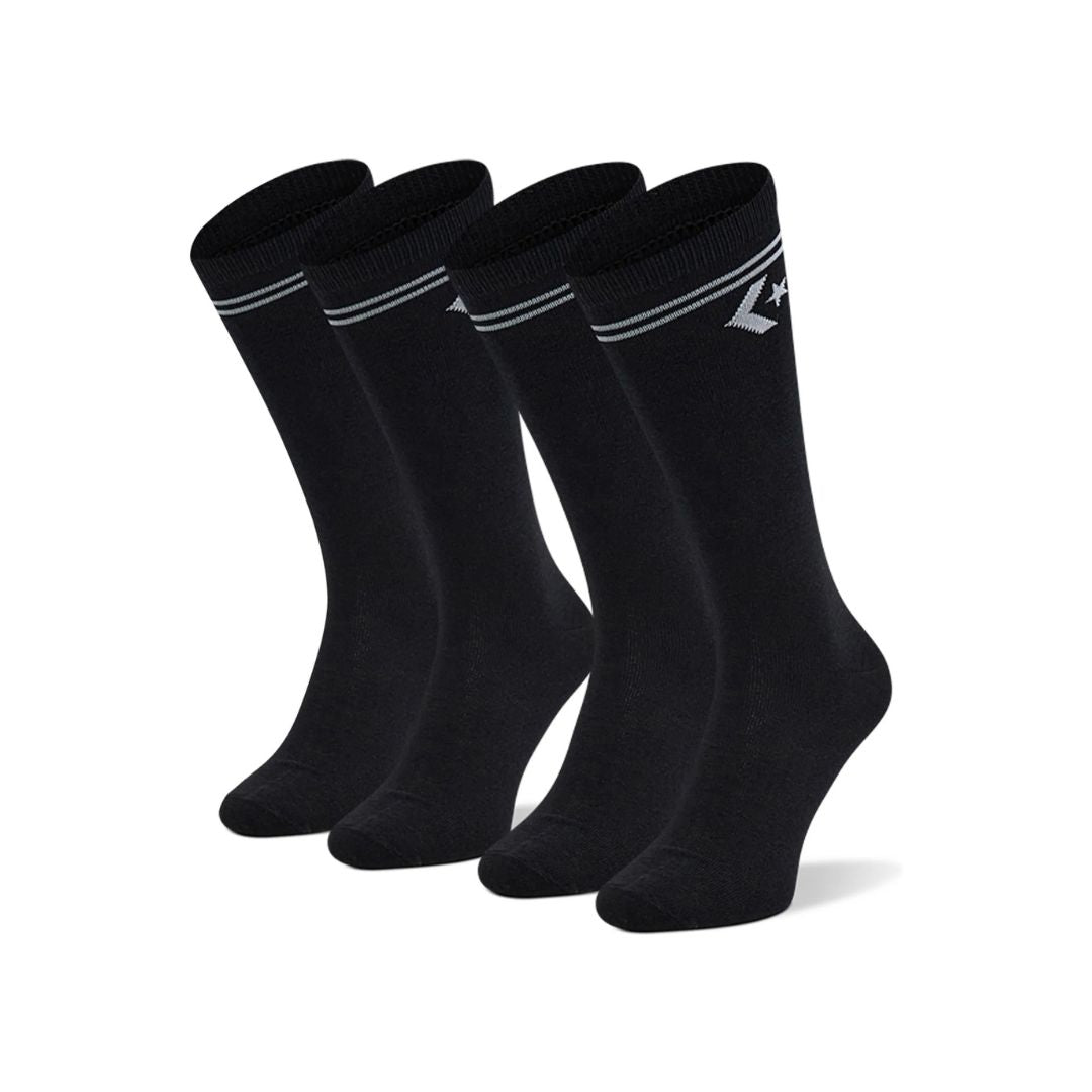 2 Pack Star Chevron Double Stripe Crew