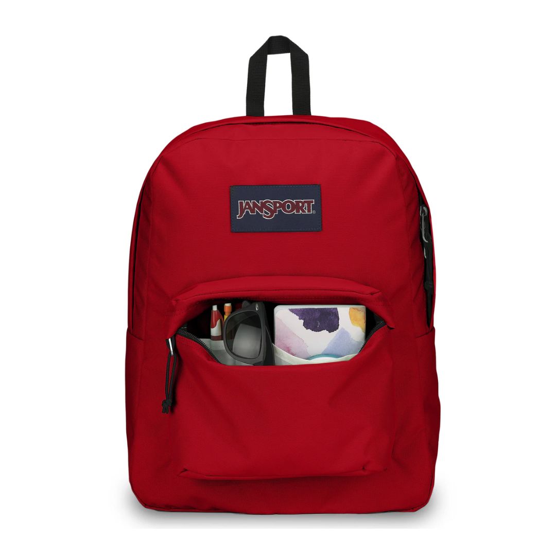 jansport backpack red tape Jansport SuperBreak One Red Tape