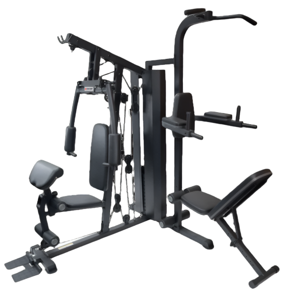 Ms621S) Entercise Multi Gym 2-Stations Trainer