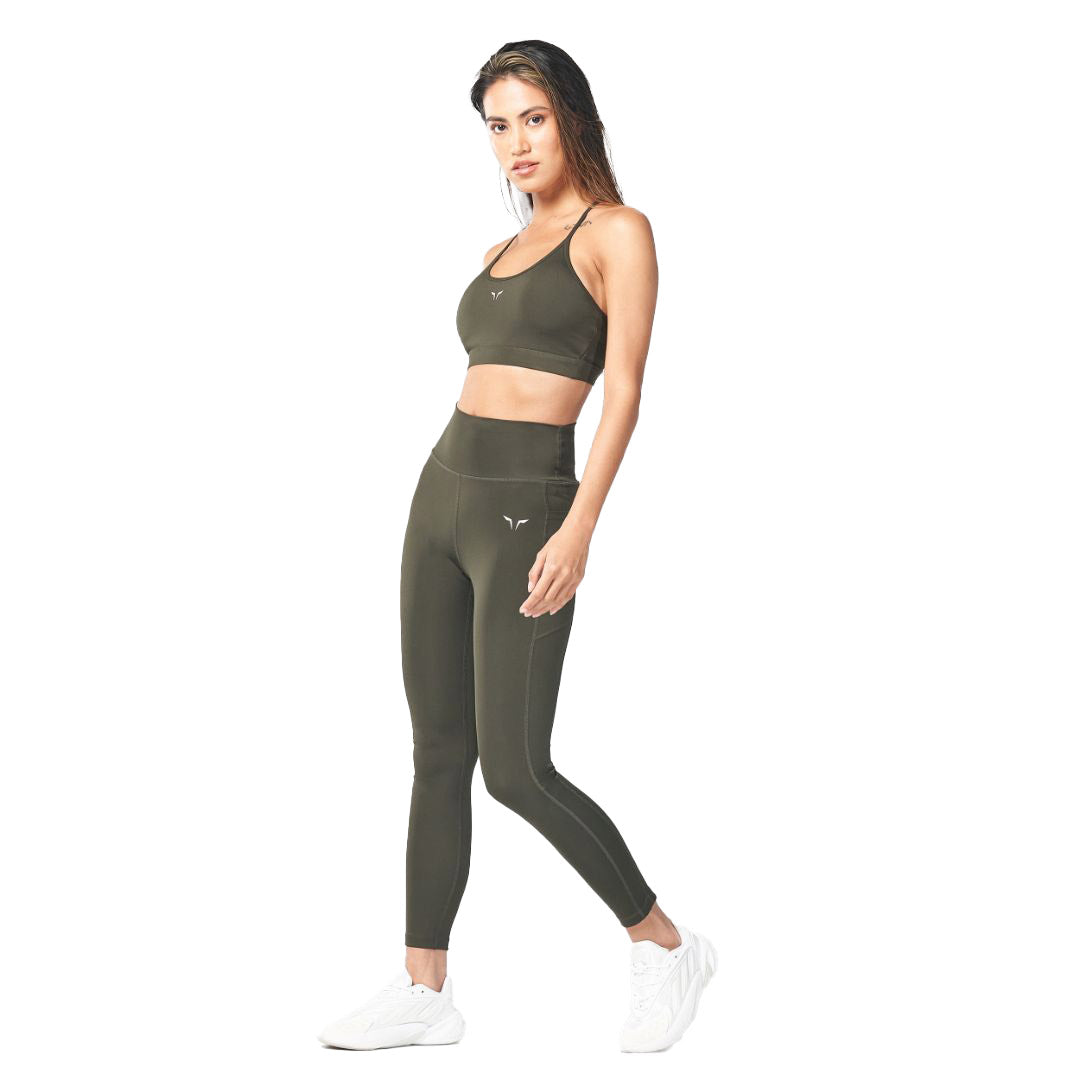 Essential Cropped Leggings