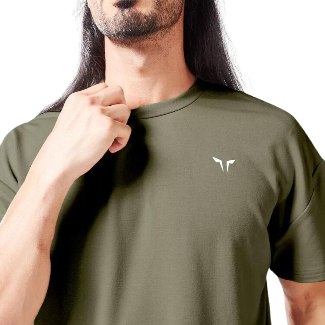 تيشيرت إسينشال اوفر سايز