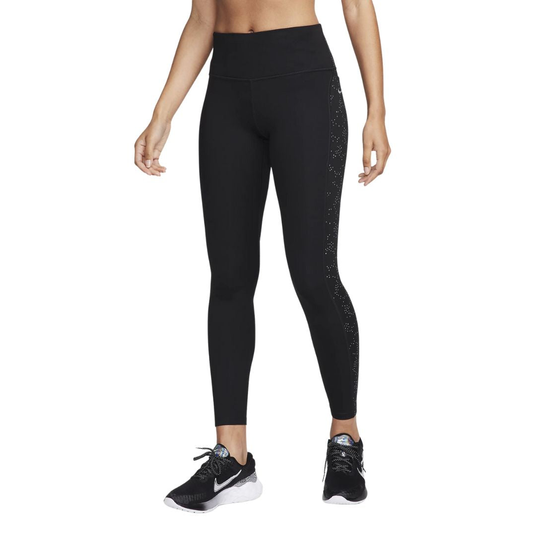 Nike Women Mid-Rise 7/8 Printed with Pockets Leggings
