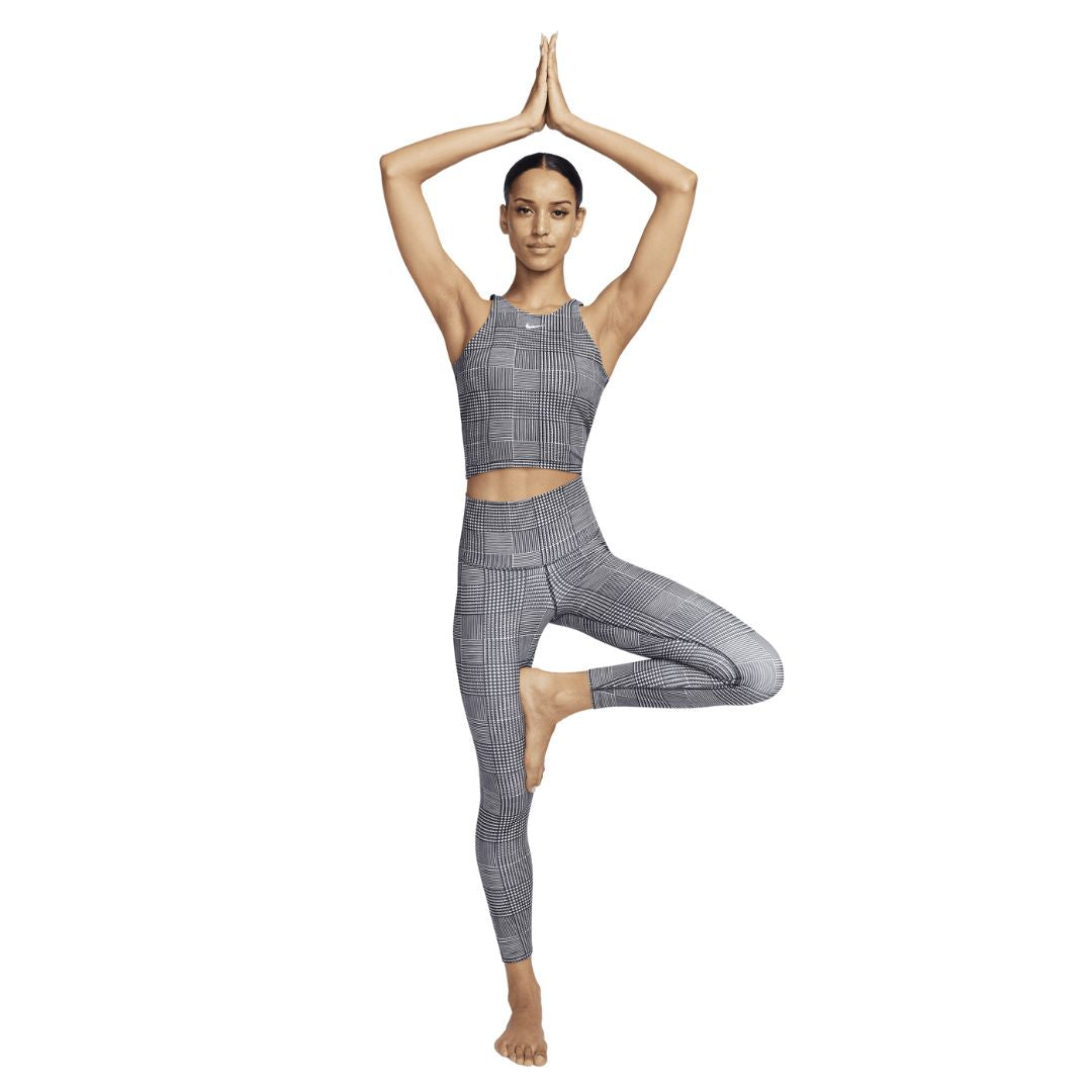 Yoga High-Waisted 7/8 Leggings
