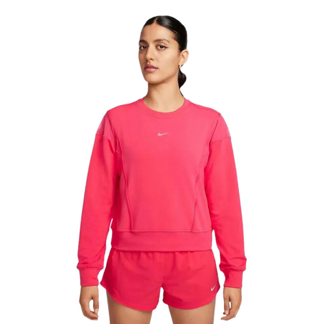 Nike Women One Dri Fit Crew Sweatshirt - Main Image