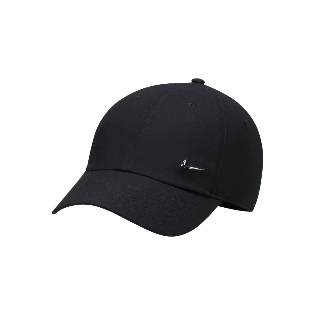 Nike Dri-FIT Club Unstructured Metal Swoosh Unisex Cap Black