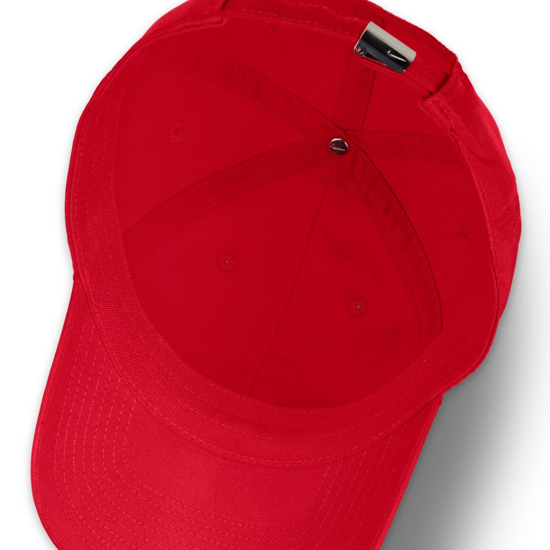 Dri-FIT Club Unstructured Metal Swoosh Cap