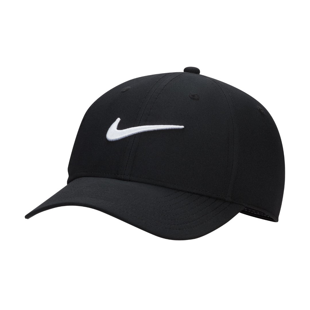 Nike Dri-FIT Club Structured Swoosh Unisex Cap Black